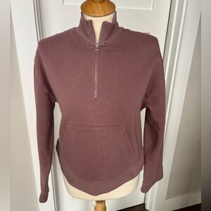 Z by Zella, cropped pullover - Mauve, M